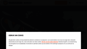 What Garagebonhof.nl website looked like in 2020 (3 years ago)