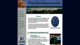 What Gphistorical.org website looked like in 2020 (4 years ago)