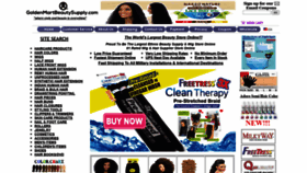 What Goldenmartbeautysupply.com website looked like in 2020 (3 years ago)