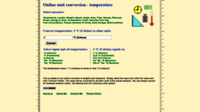 What Gowww.mobile.convert-units.info website looked like in 2020 (3 years ago)