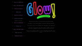 What Glowinc.com website looked like in 2020 (3 years ago)