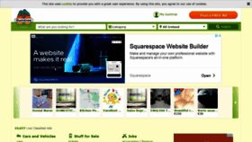 What Gumtree.ie website looked like in 2020 (3 years ago)