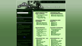 What Greiner-oldtimerteile.de website looked like in 2020 (3 years ago)