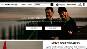 What Glenmuir.com website looked like in 2020 (4 years ago)