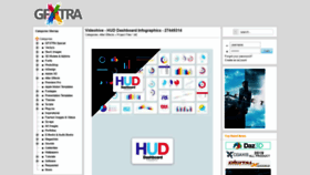 What Gfxtra.com website looked like in 2020 (3 years ago)