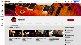 What Guitargeek.com website looked like in 2020 (3 years ago)