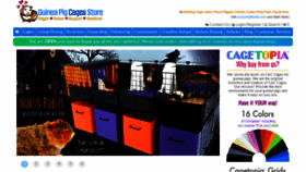 What Guineapigcagesstore.com website looked like in 2020 (3 years ago)