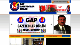 What Gapgazetecilerbirligi.com website looked like in 2020 (3 years ago)