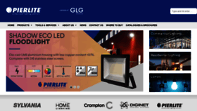 What Gerardlighting.co.nz website looked like in 2020 (3 years ago)