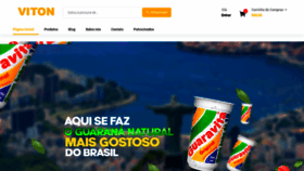What Guaravita.com.br website looked like in 2020 (3 years ago)