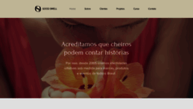 What Goodsmell.com.br website looked like in 2020 (3 years ago)