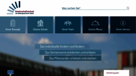 What Gms-salem.de website looked like in 2020 (3 years ago)