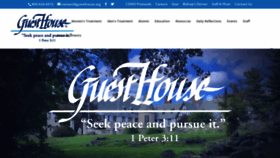 What Guesthouse.org website looked like in 2020 (5 years ago)