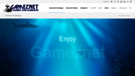 What Gameznet.biz website looked like in 2020 (3 years ago)