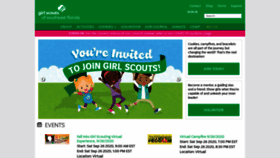 What Gssef.org website looked like in 2020 (3 years ago)