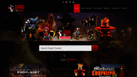 What Grabthegames.com website looked like in 2020 (3 years ago)