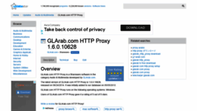 What Glarab-com-http-proxy.updatestar.com website looked like in 2020 (3 years ago)