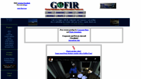 What Gofir.com website looked like in 2020 (3 years ago)