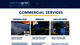 What Gogreenwithgrid.com website looked like in 2020 (3 years ago)