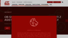 What Generali.si website looked like in 2020 (3 years ago)