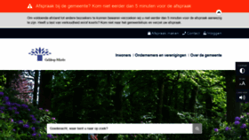 What Geldrop-mierlo.nl website looked like in 2020 (3 years ago)