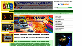 What Golinski-webdesign.de website looked like in 2020 (3 years ago)