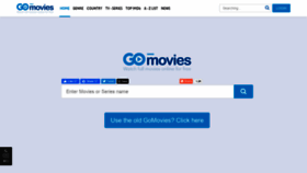 What Gomovies.film website looked like in 2020 (3 years ago)