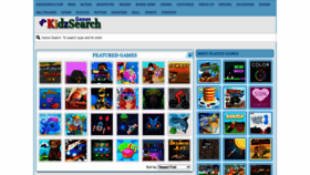What Games.kidzsearch.com website looked like in 2020 (3 years ago)