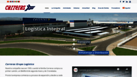 What Grupocarreras.com website looked like in 2020 (3 years ago)