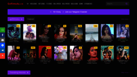 What Gofilms4u.pro website looked like in 2020 (3 years ago)