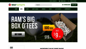 What Golfoutletsusa.com website looked like in 2020 (3 years ago)