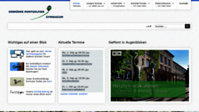 What Gemont.de website looked like in 2020 (4 years ago)