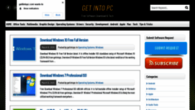 What Getitintopc.com website looked like in 2020 (3 years ago)