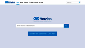 What Gomoviesfree.page website looked like in 2020 (3 years ago)