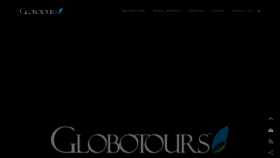 What Globotours.net website looked like in 2020 (3 years ago)