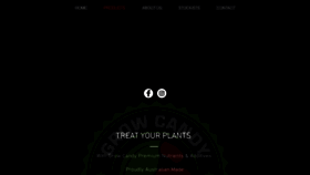What Growcandy.com website looked like in 2020 (3 years ago)