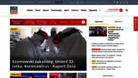 What Gery.pl website looked like in 2020 (3 years ago)