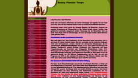 What Gesundheitsberatung-dr-meri.de website looked like in 2020 (3 years ago)