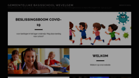 What Gbswevelgem.be website looked like in 2020 (3 years ago)