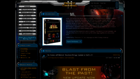 What Galciv2.com website looked like in 2020 (3 years ago)