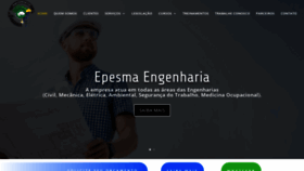 What Grupoepesma.com website looked like in 2020 (3 years ago)