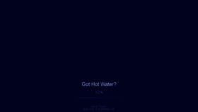 What Gothotwater.com website looked like in 2020 (3 years ago)