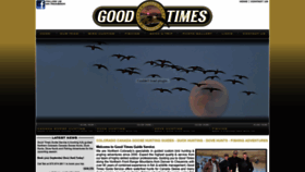 What Goodtimesguides.com website looked like in 2020 (3 years ago)