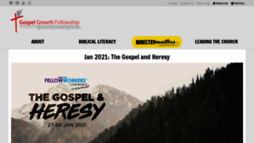 What Ggf.org.my website looked like in 2020 (3 years ago)