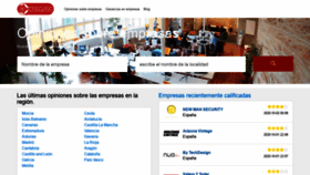 What Gowork.com website looked like in 2020 (3 years ago)