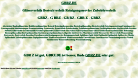What Gbrz.de website looked like in 2020 (3 years ago)