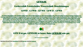 What Gfwd.de website looked like in 2020 (3 years ago)