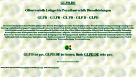 What Glpd.de website looked like in 2020 (3 years ago)