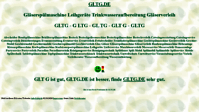 What Gltg.de website looked like in 2020 (3 years ago)