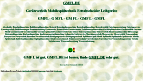 What Gmfl.de website looked like in 2020 (3 years ago)